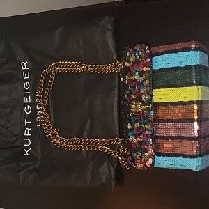 BRAND NEW (NEVER WORN) KURT GEIGER SHOULDER/HANDBAG